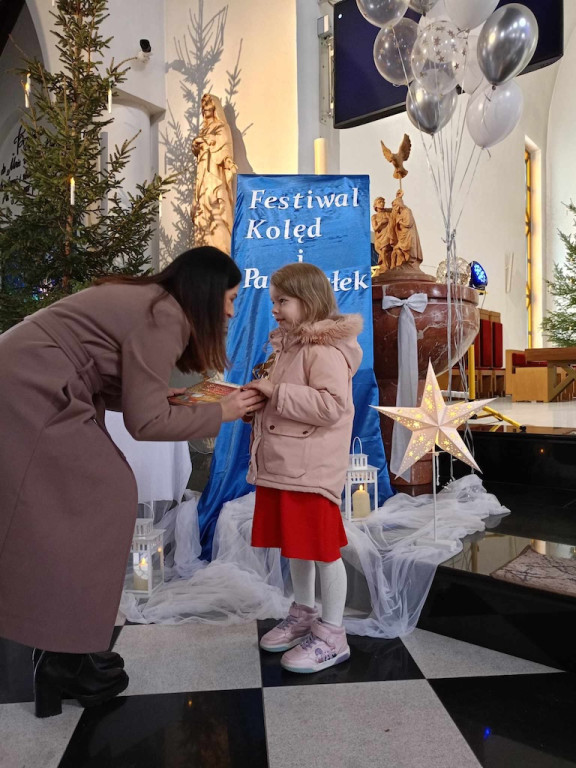 Festiwal Kolęd i Pastorałek w pułtuskiej Faustynce