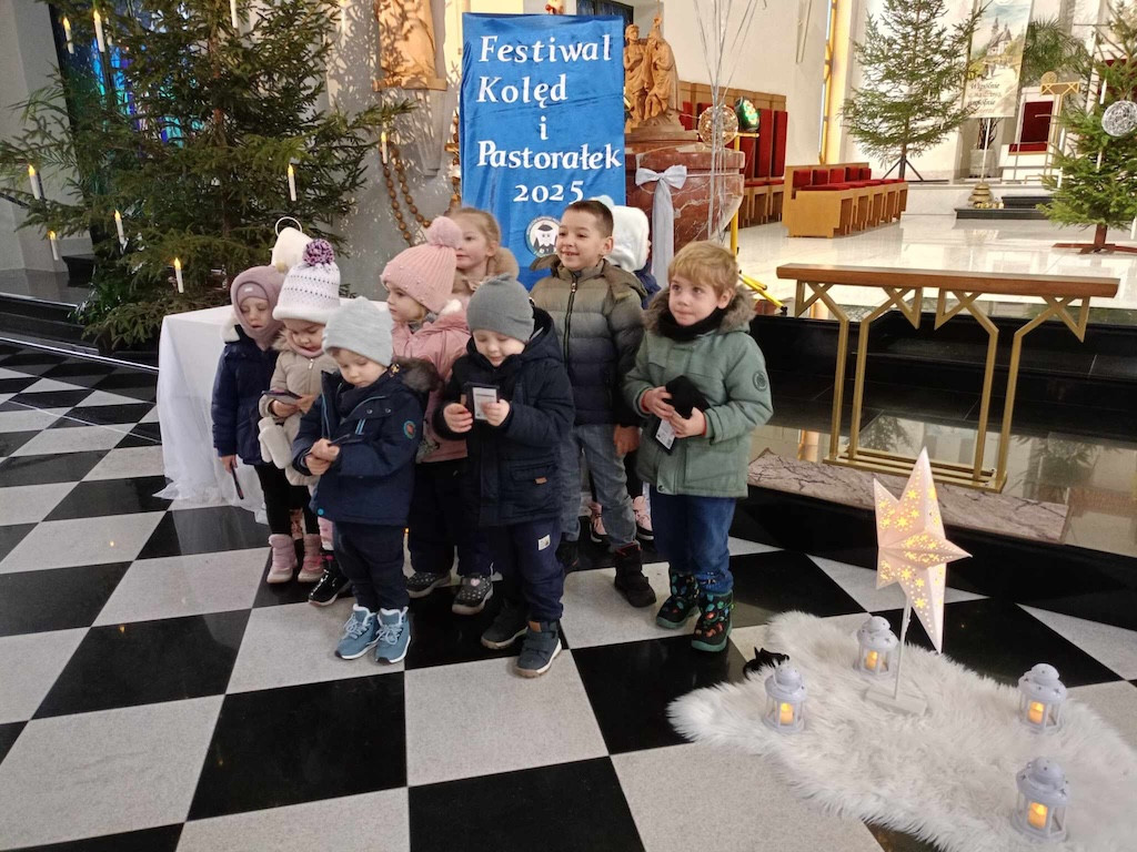 Festiwal Kolęd i Pastorałek w pułtuskiej Faustynce