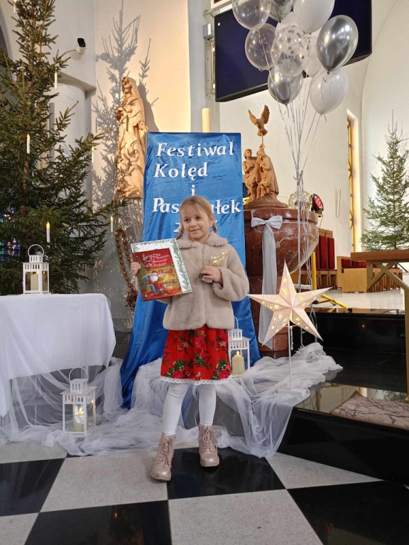 Festiwal Kolęd i Pastorałek w pułtuskiej Faustynce