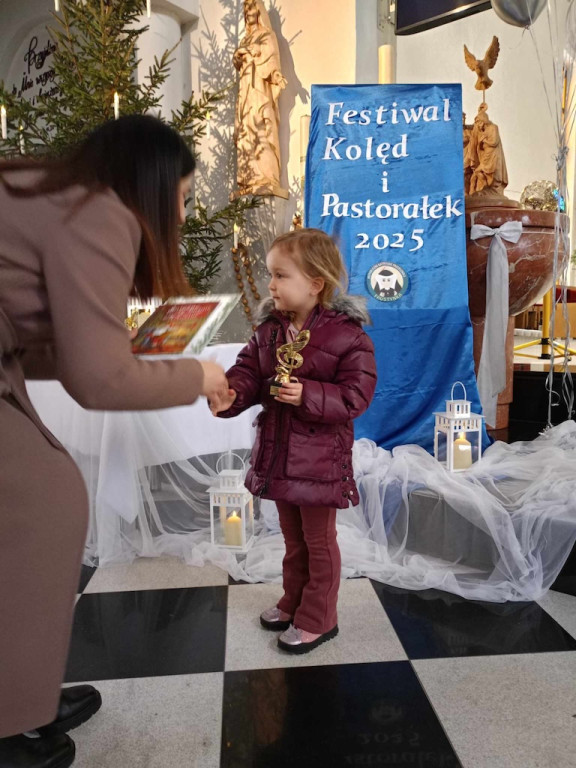 Festiwal Kolęd i Pastorałek w pułtuskiej Faustynce