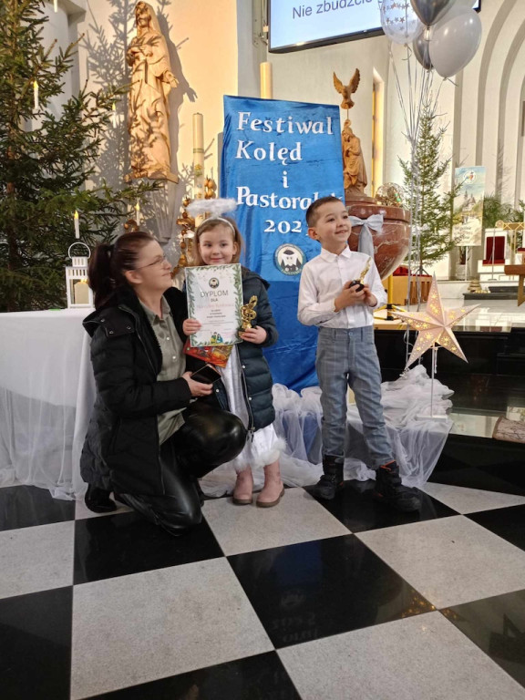 Festiwal Kolęd i Pastorałek w pułtuskiej Faustynce