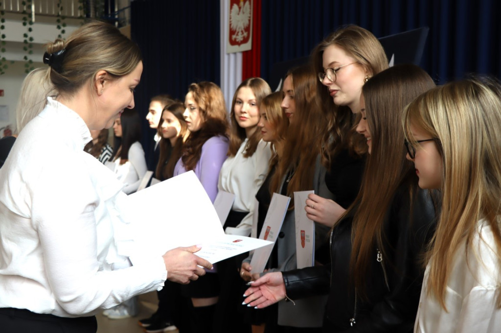 Stypendyści: Liceum Ogólnokształcącego im. Piotra Skargi