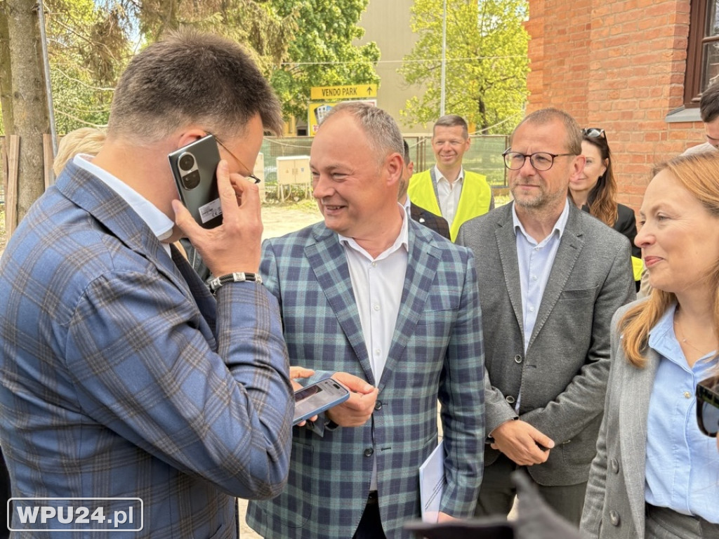 Marszałek Sejmu w Pułtusku