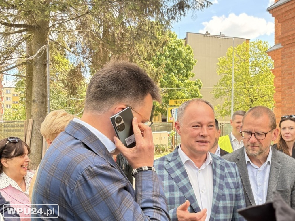 Marszałek Sejmu w Pułtusku