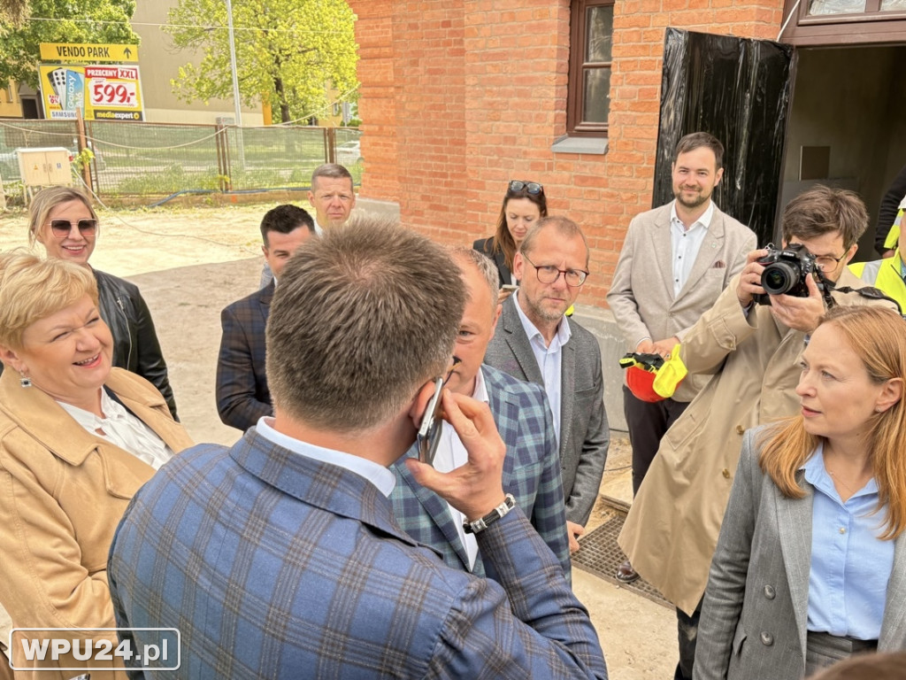 Marszałek Sejmu w Pułtusku