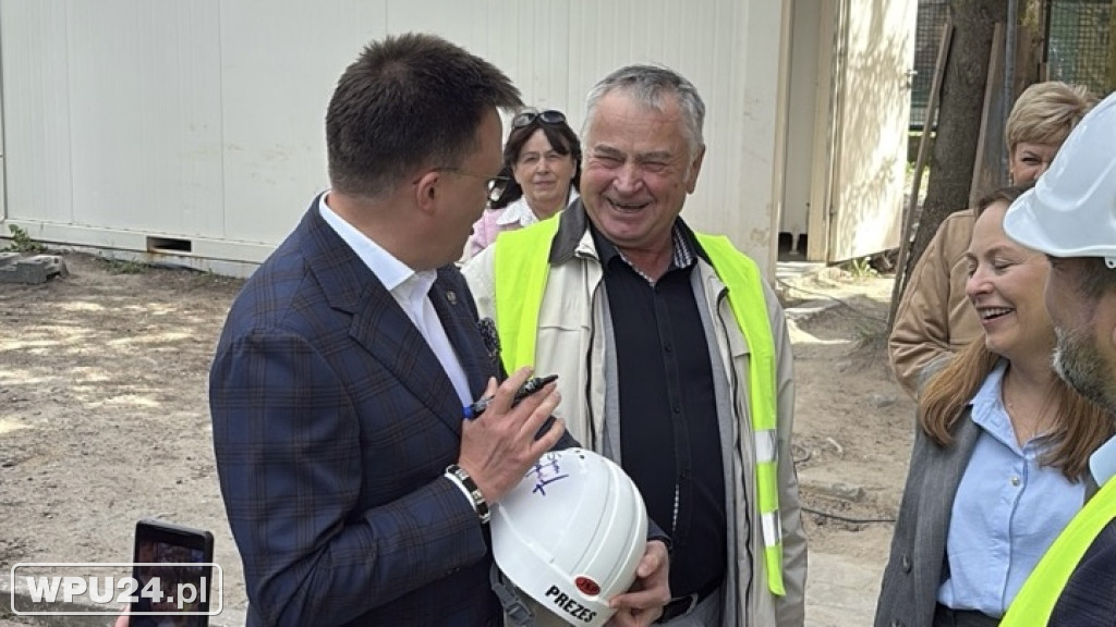 Marszałek Sejmu w Pułtusku