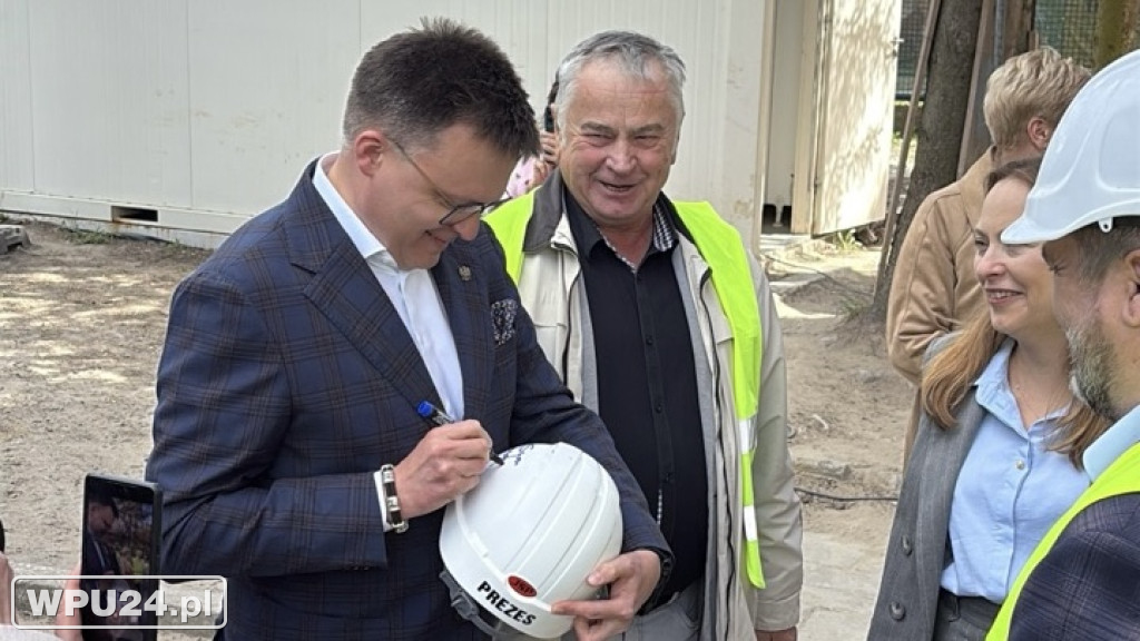 Marszałek Sejmu w Pułtusku