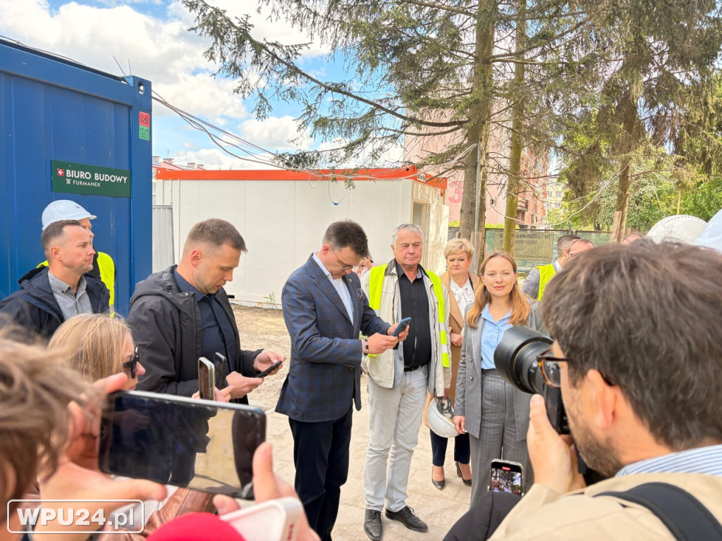 Marszałek Sejmu w Pułtusku