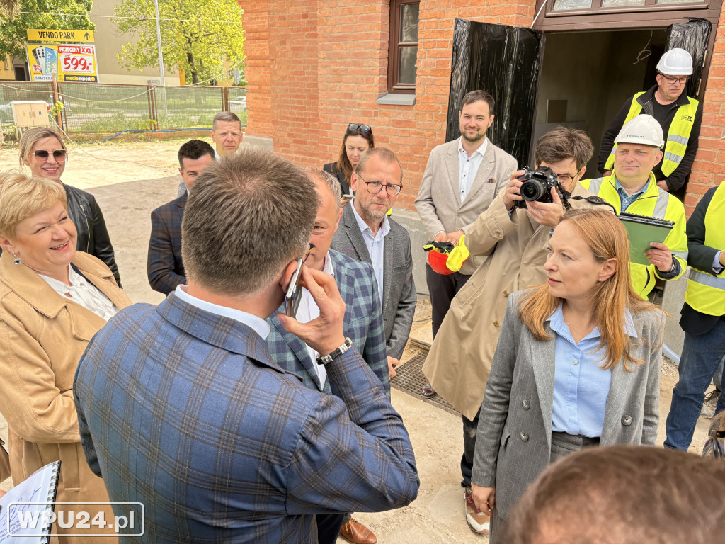 Marszałek Sejmu w Pułtusku