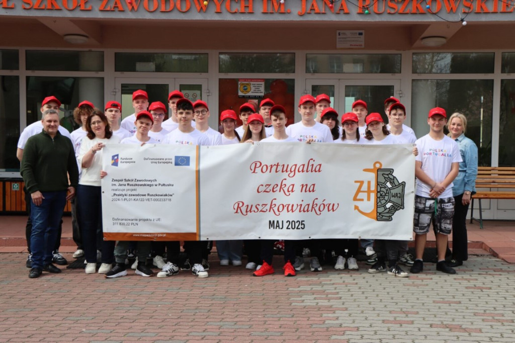 Zagraniczne praktyki uczniów ZSZ Ruszkowskiego