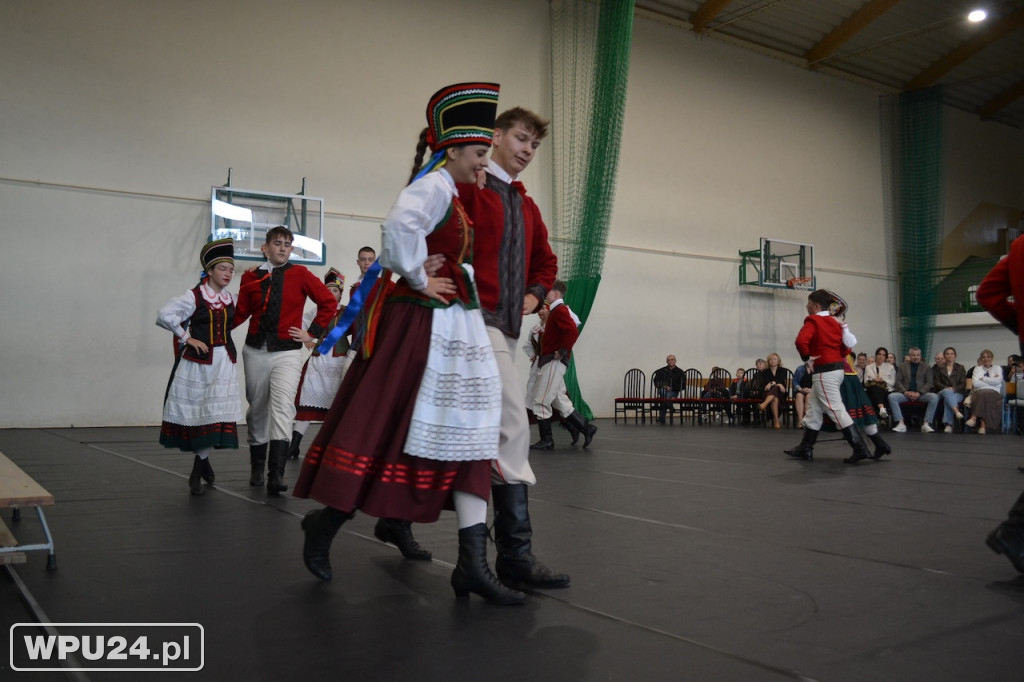 Występ Zespołu Pieśni i Tańca z solistami