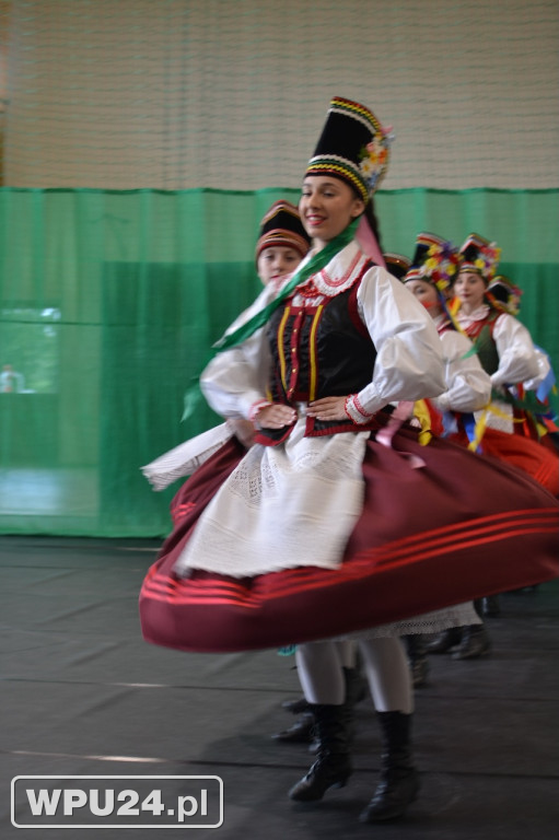 Występ Zespołu Pieśni i Tańca z solistami