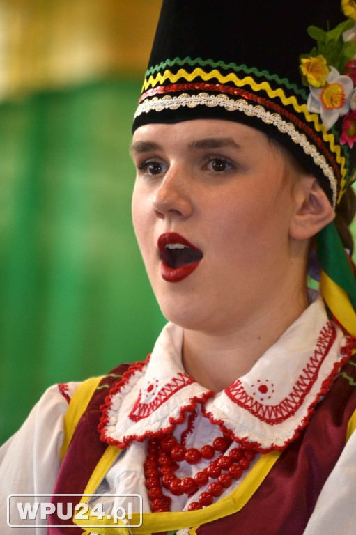 Występ Zespołu Pieśni i Tańca z solistami