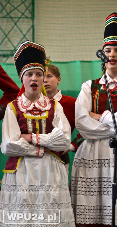 Występ Zespołu Pieśni i Tańca z solistami