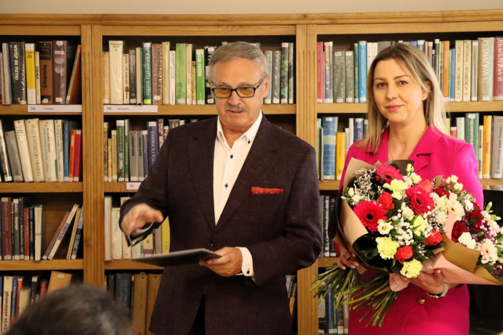 Z okazji Dnia Bibliotekarza i Bibliotek