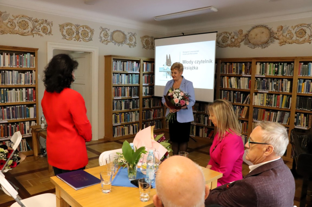Z okazji Dnia Bibliotekarza i Bibliotek