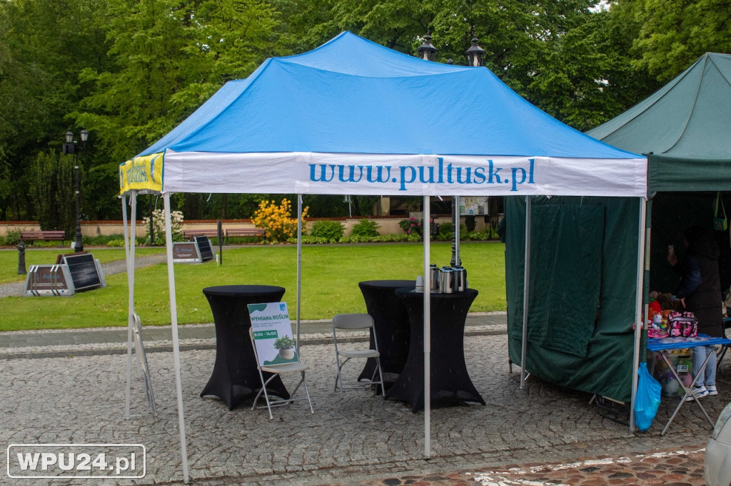 Pogoda zepsuła kwiatowy Festiwal w Pułtusku