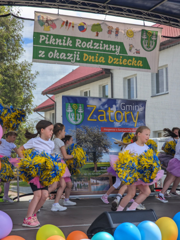 Zatory świętowały Dzień Dziecka!