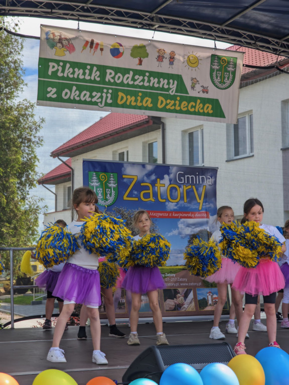 Zatory świętowały Dzień Dziecka!