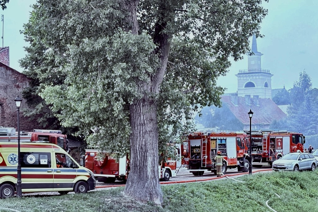 Pożar w Pułtusku