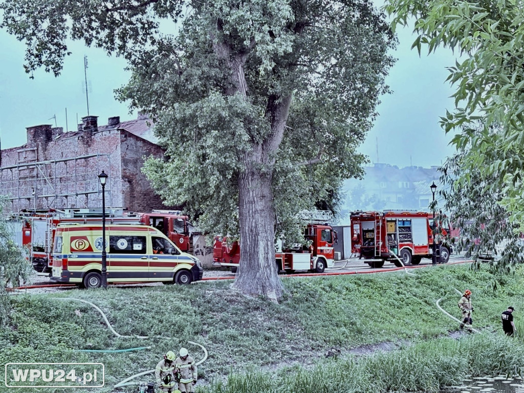 Pożar w Pułtusku