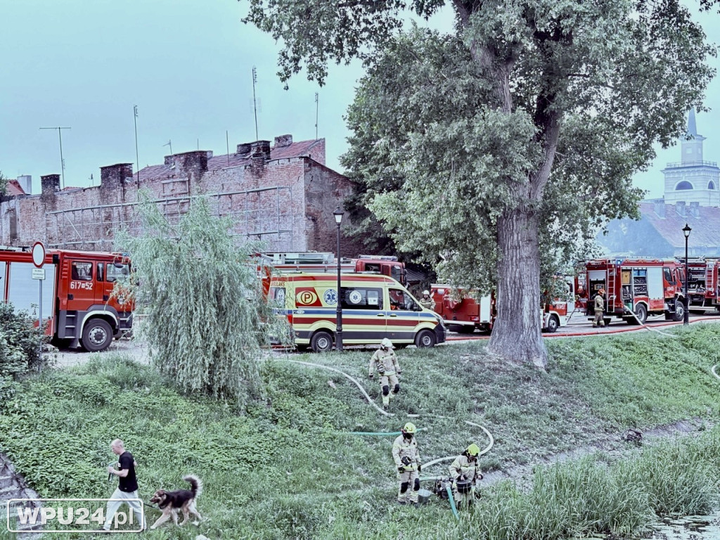 Pożar w Pułtusku