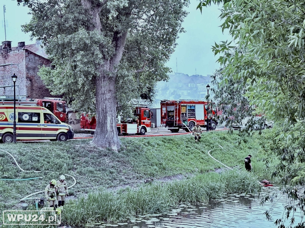 Pożar w Pułtusku