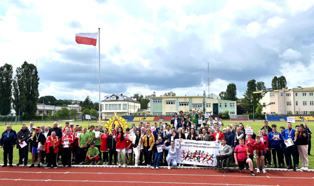 XXII Międzypowiatowy Mityng Lekkoatletyczny