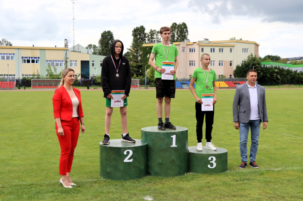 XXII Międzypowiatowy Mityng Lekkoatletyczny