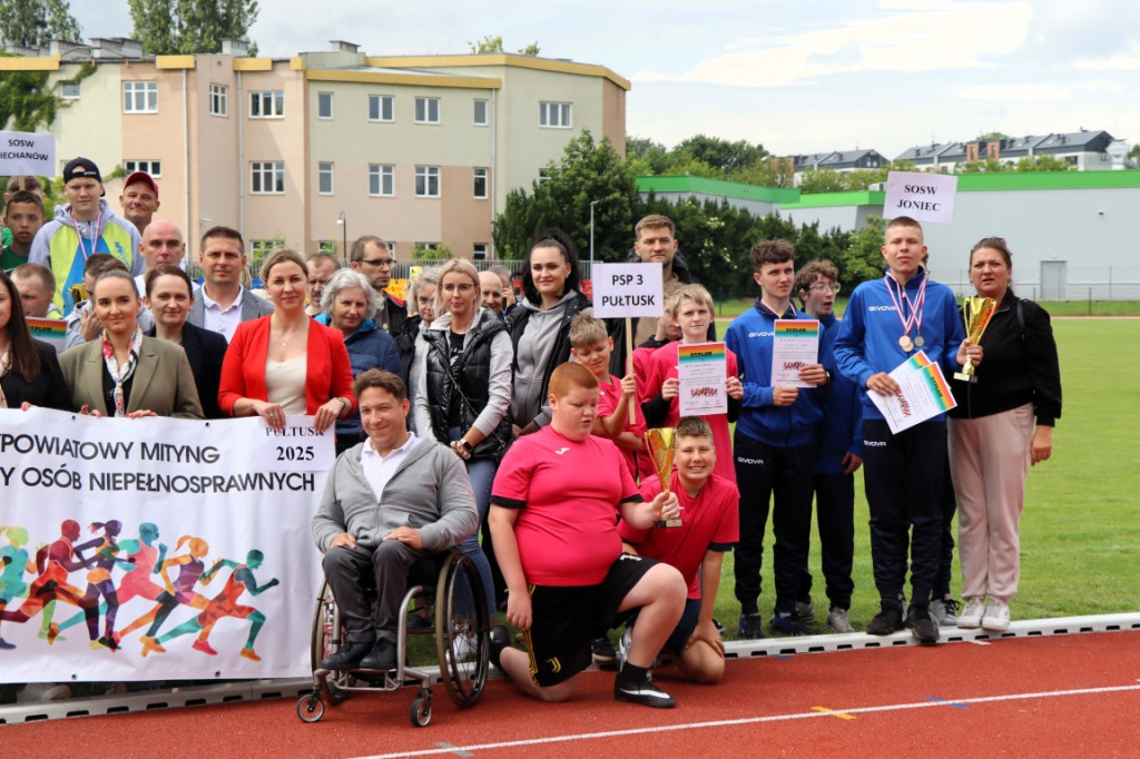 XXII Międzypowiatowy Mityng Lekkoatletyczny