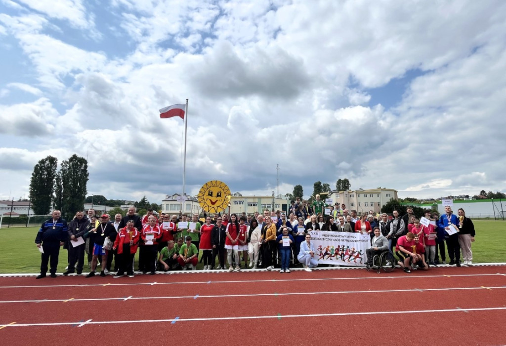 XXII Międzypowiatowy Mityng Lekkoatletyczny