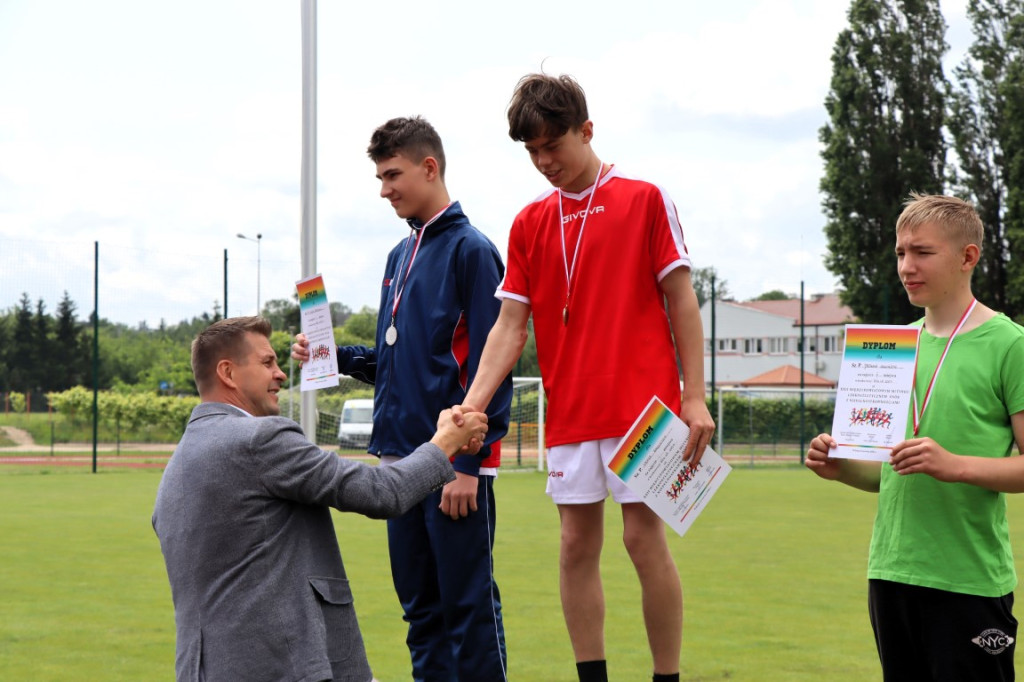 XXII Międzypowiatowy Mityng Lekkoatletyczny