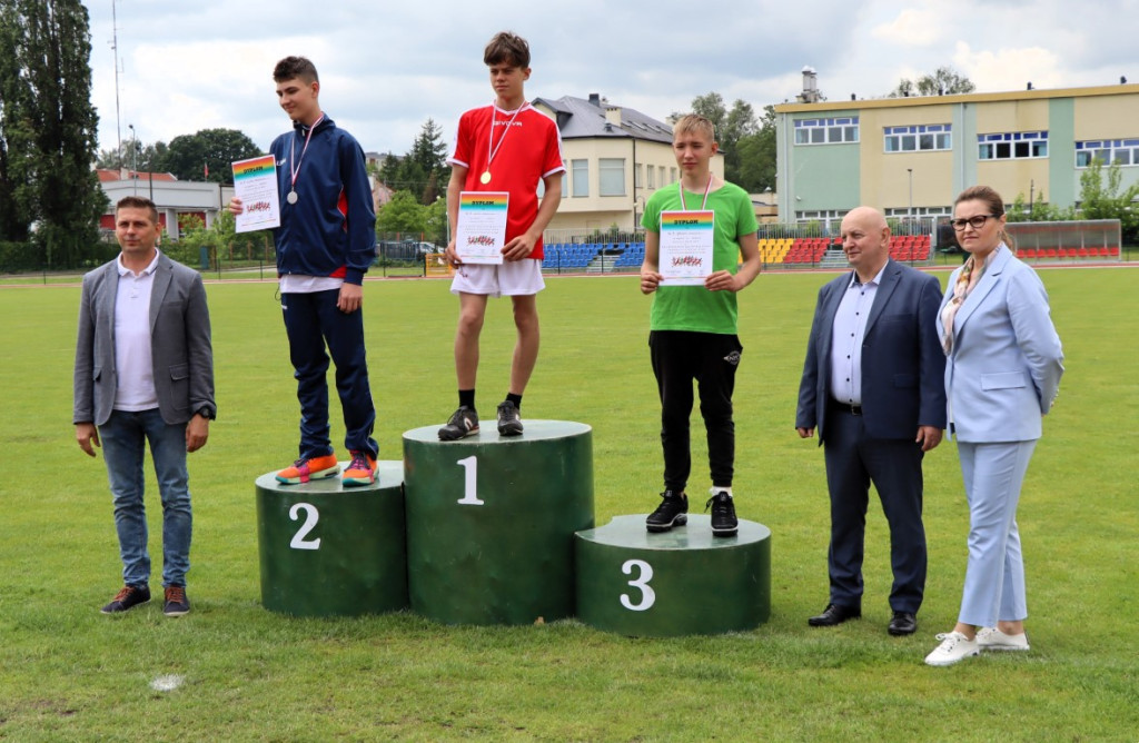 XXII Międzypowiatowy Mityng Lekkoatletyczny