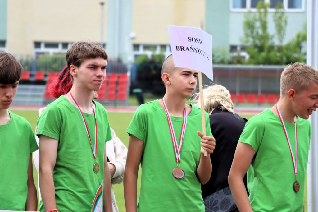 XXII Międzypowiatowy Mityng Lekkoatletyczny