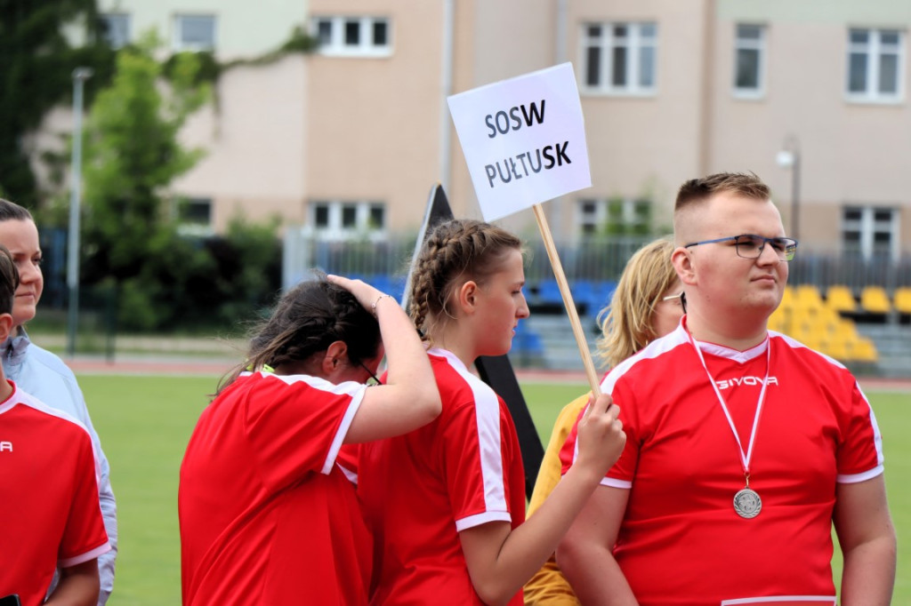XXII Międzypowiatowy Mityng Lekkoatletyczny