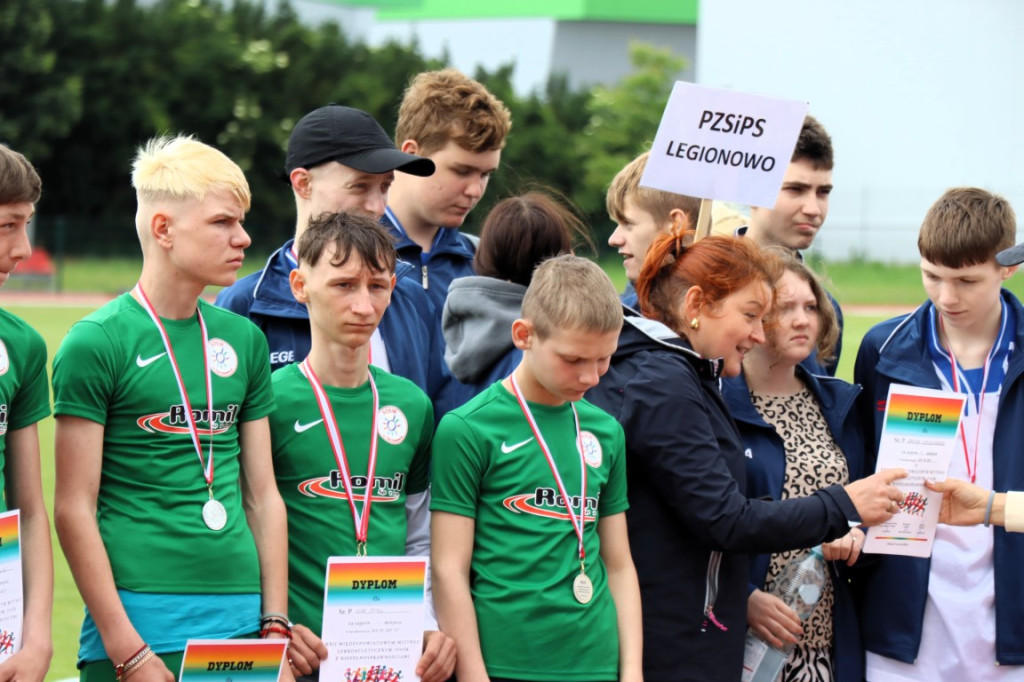 XXII Międzypowiatowy Mityng Lekkoatletyczny