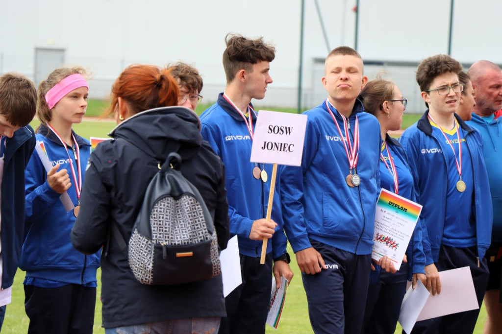 XXII Międzypowiatowy Mityng Lekkoatletyczny