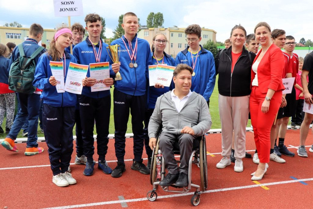 XXII Międzypowiatowy Mityng Lekkoatletyczny