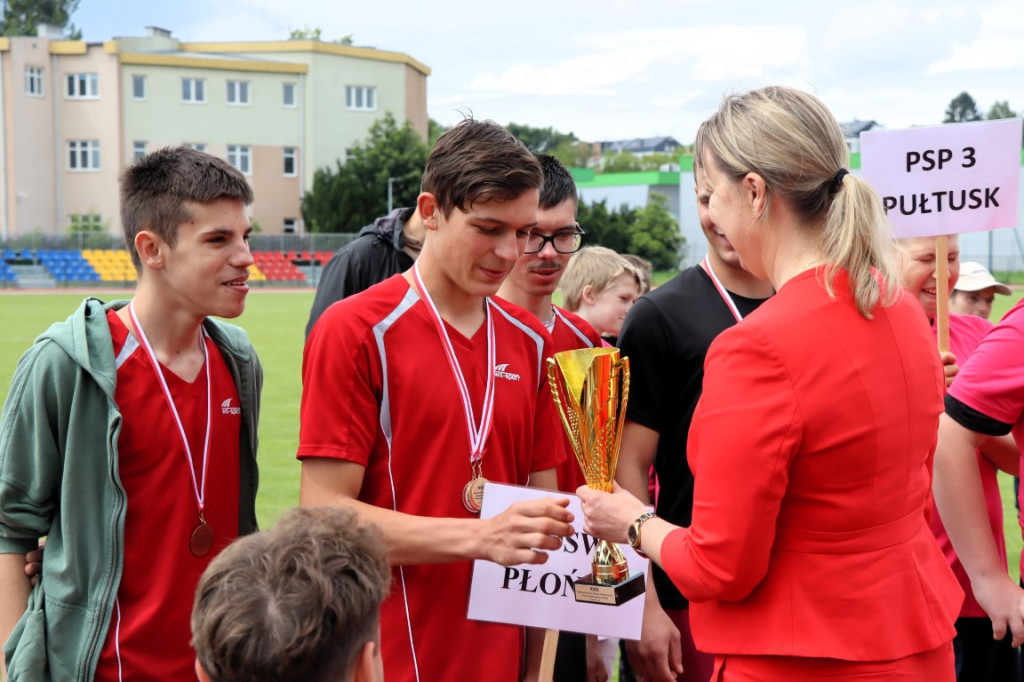 XXII Międzypowiatowy Mityng Lekkoatletyczny