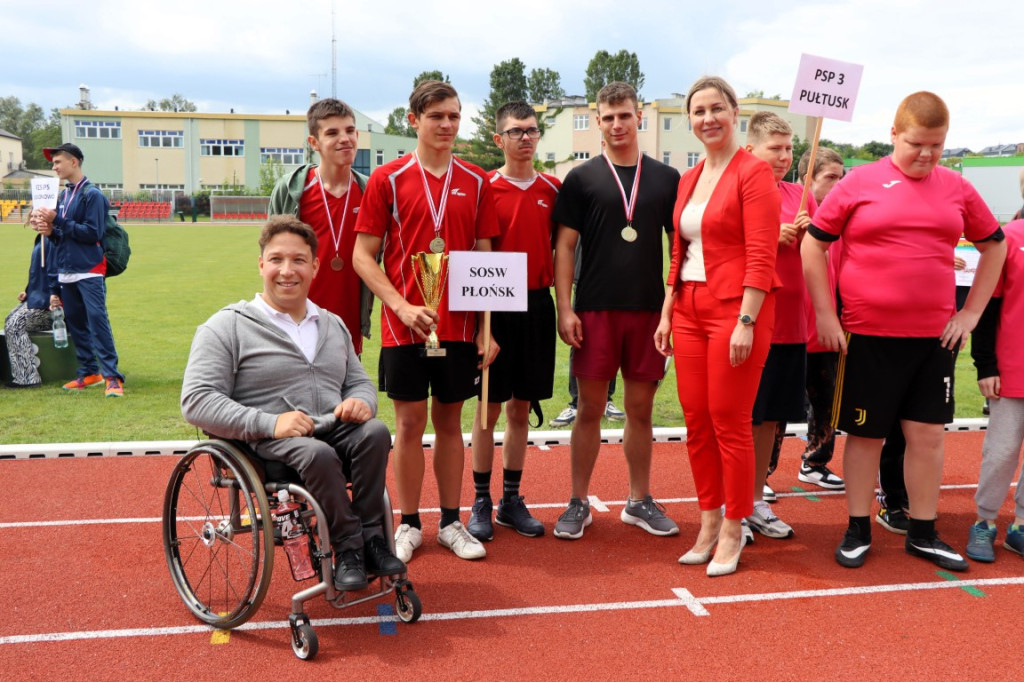 XXII Międzypowiatowy Mityng Lekkoatletyczny