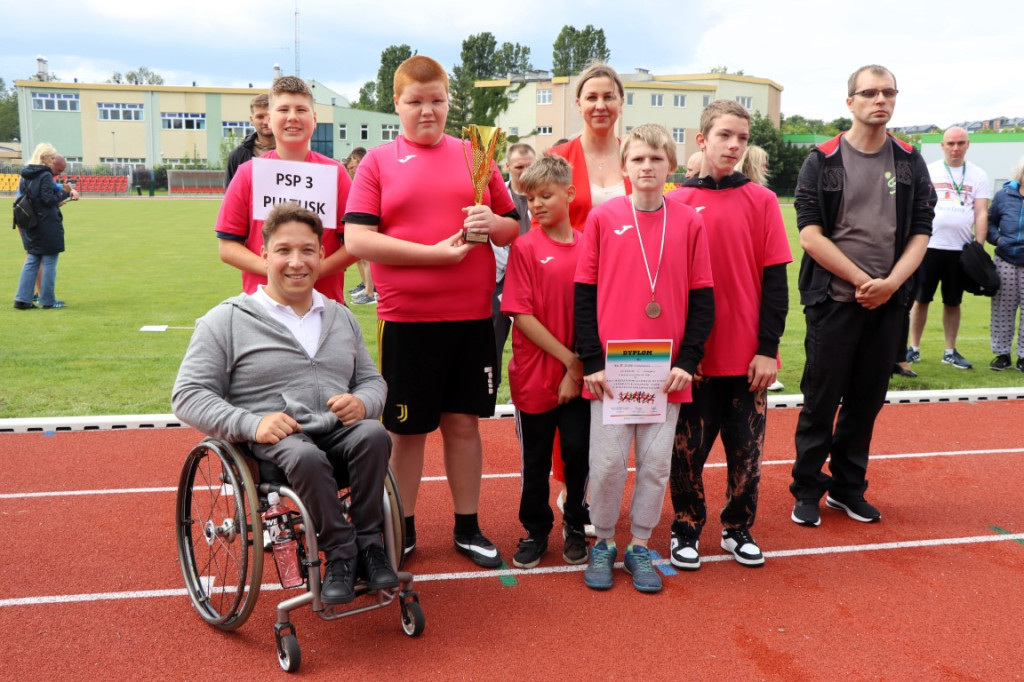 XXII Międzypowiatowy Mityng Lekkoatletyczny