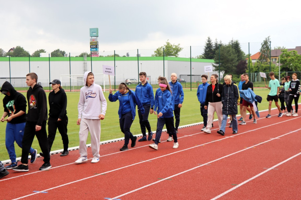 XXII Międzypowiatowy Mityng Lekkoatletyczny