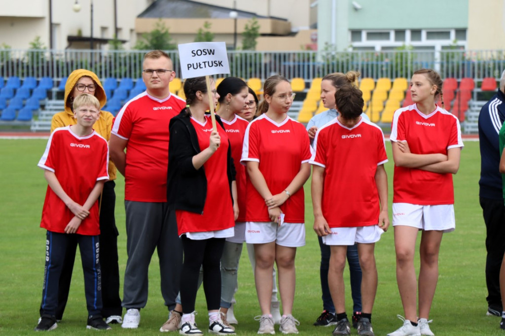 XXII Międzypowiatowy Mityng Lekkoatletyczny