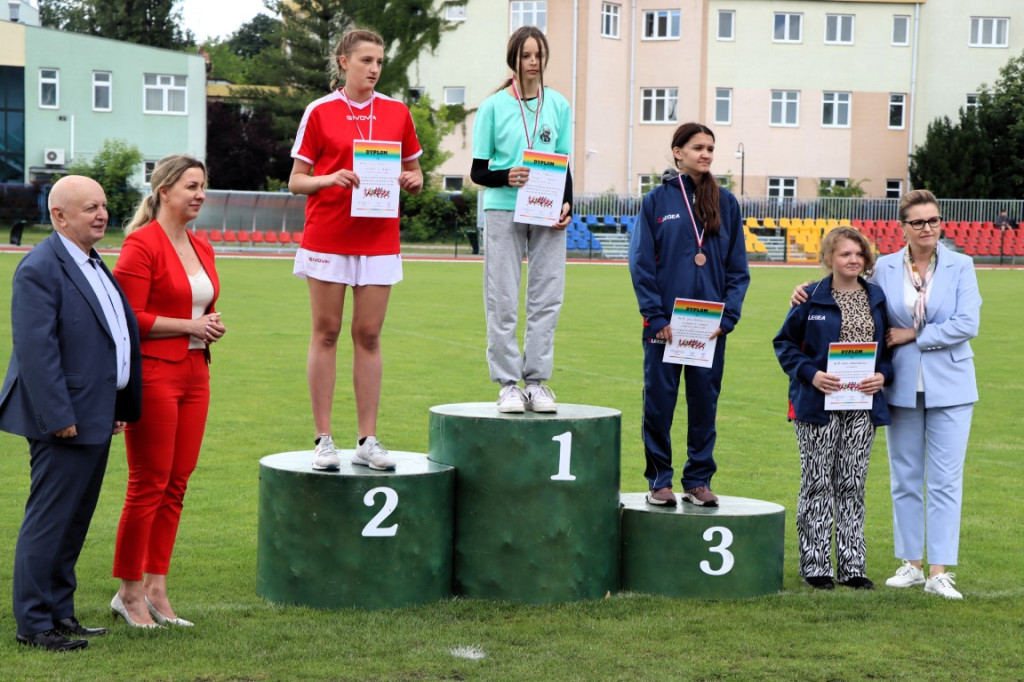 XXII Międzypowiatowy Mityng Lekkoatletyczny