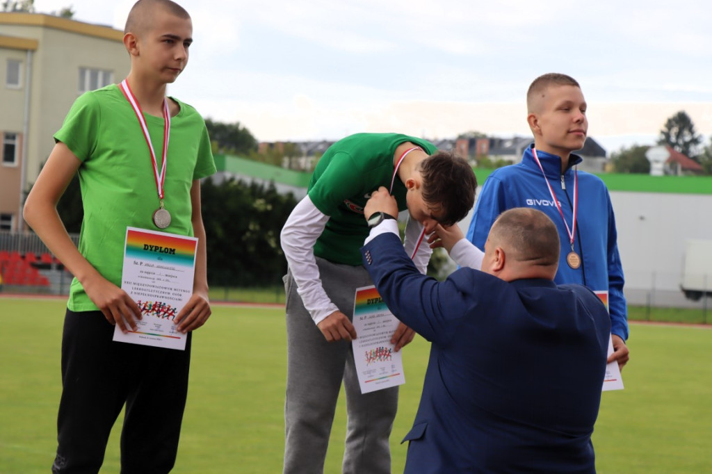 XXII Międzypowiatowy Mityng Lekkoatletyczny