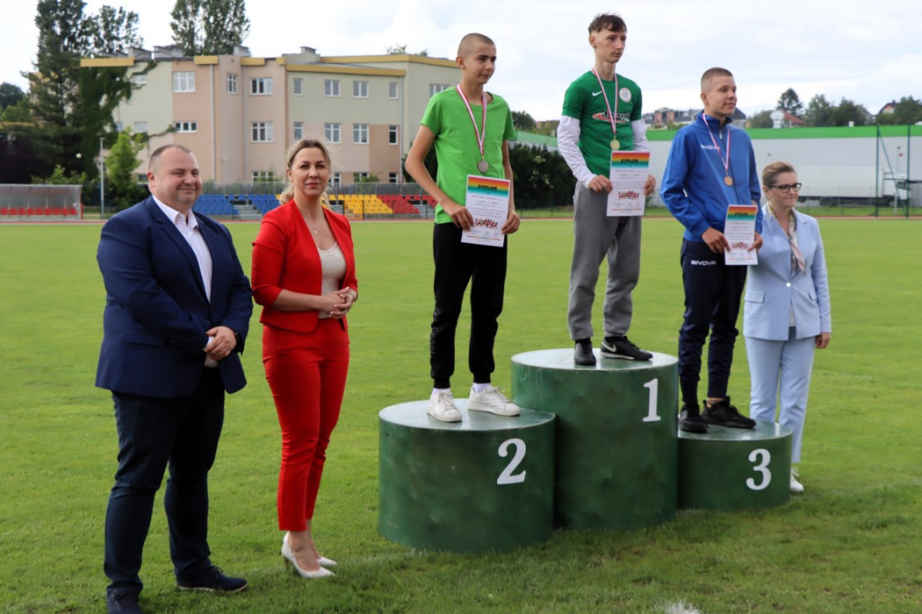 XXII Międzypowiatowy Mityng Lekkoatletyczny