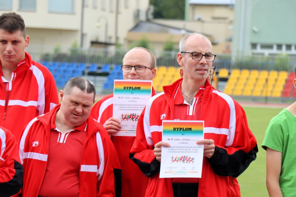 XXII Międzypowiatowy Mityng Lekkoatletyczny