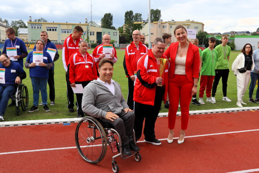 XXII Międzypowiatowy Mityng Lekkoatletyczny