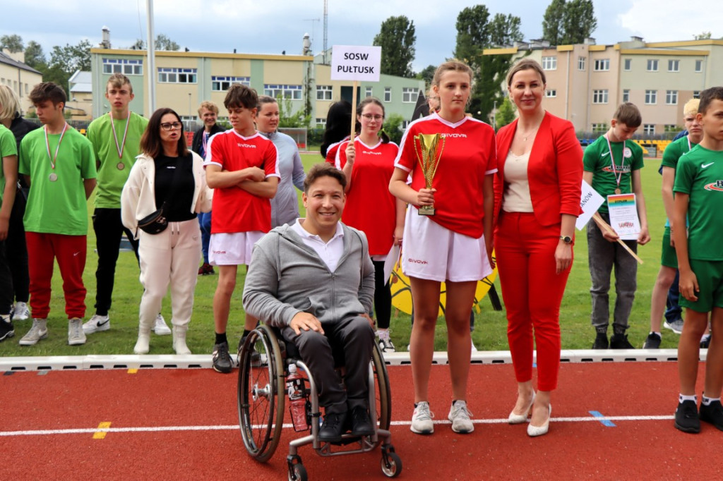 XXII Międzypowiatowy Mityng Lekkoatletyczny