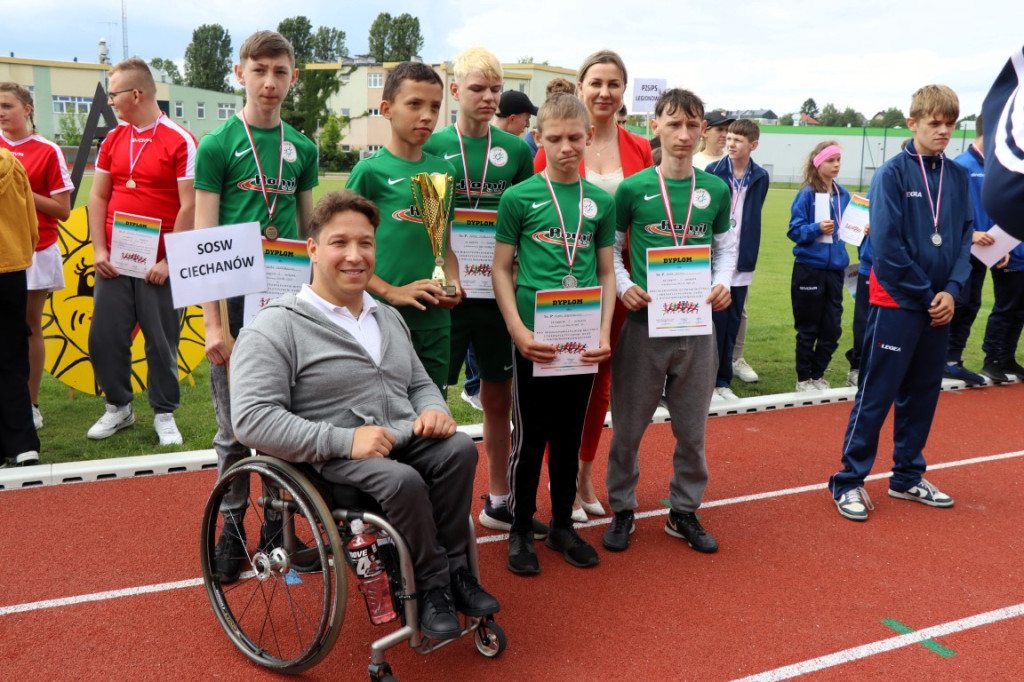 XXII Międzypowiatowy Mityng Lekkoatletyczny